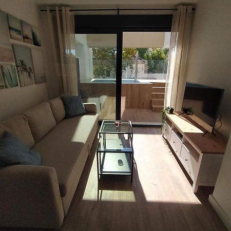 Apartamento Terrazas Del Mar, Piscina Privada 토레몰리노스 외부 사진