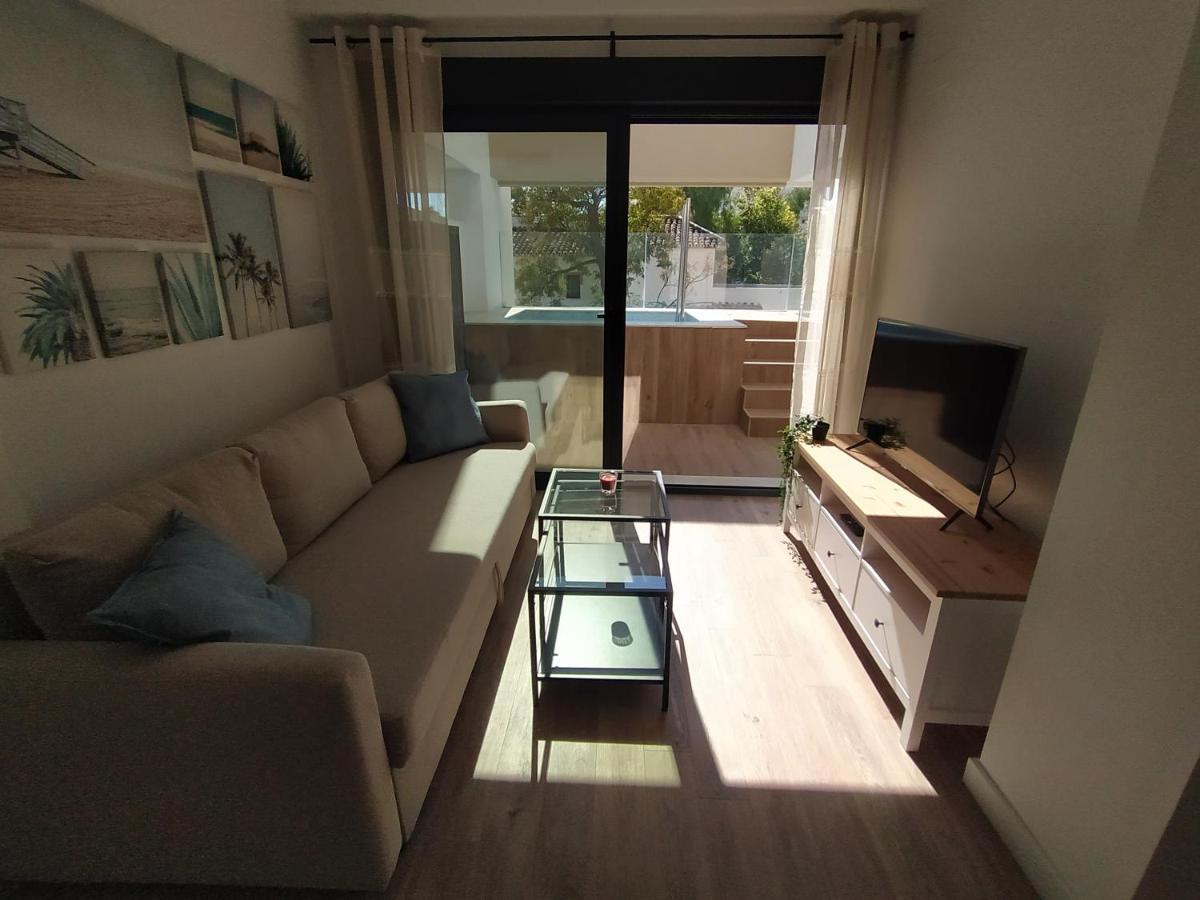 Apartamento Terrazas Del Mar, Piscina Privada 토레몰리노스 외부 사진