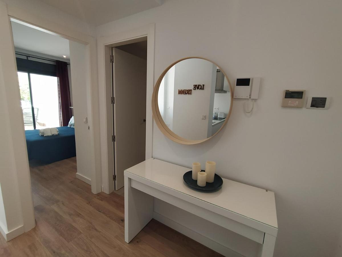 Apartamento Terrazas Del Mar, Piscina Privada 토레몰리노스 외부 사진