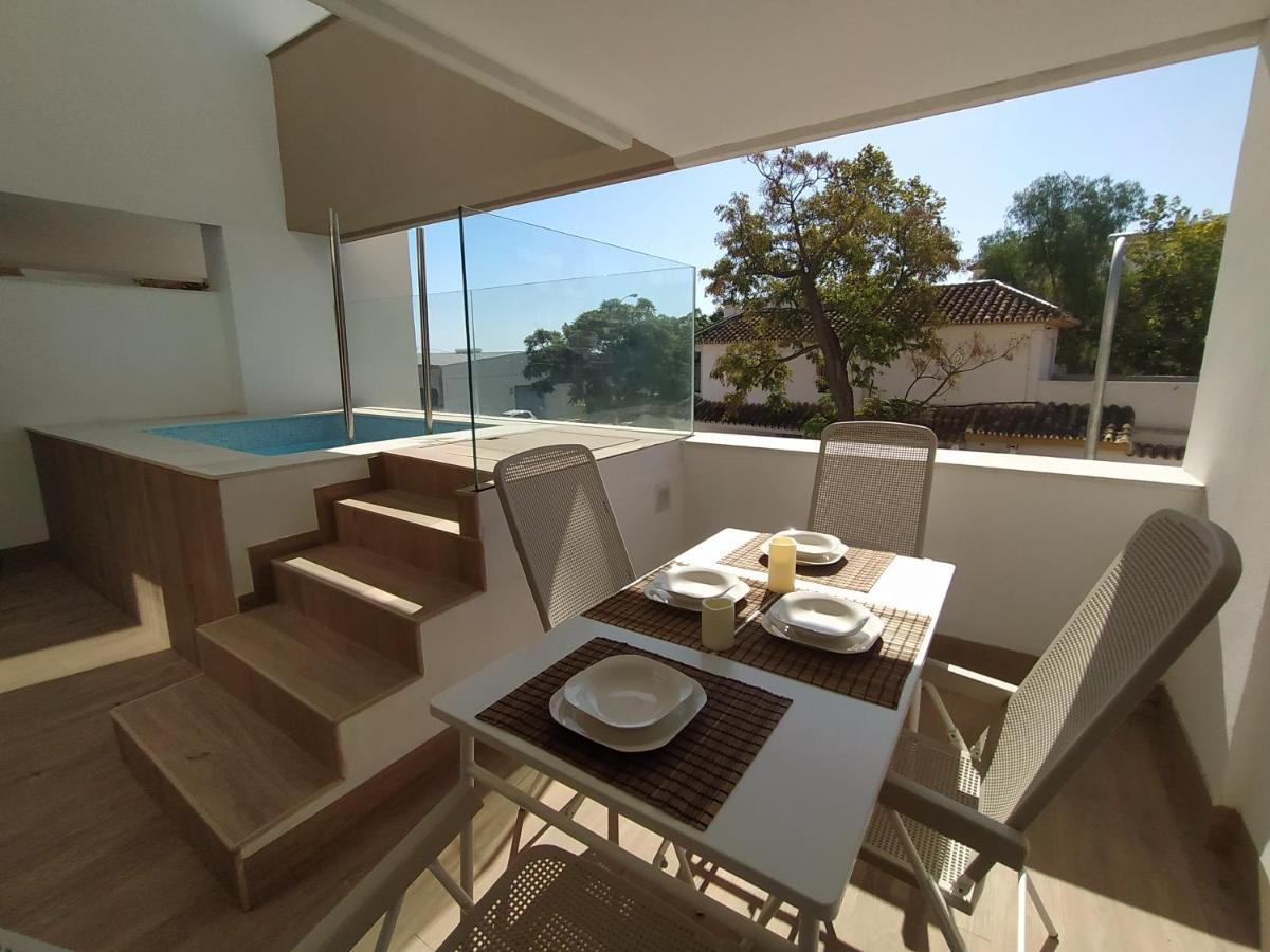 Apartamento Terrazas Del Mar, Piscina Privada 토레몰리노스 외부 사진