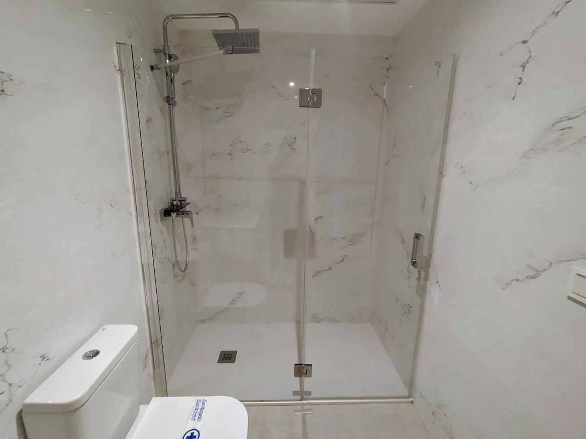 Apartamento Terrazas Del Mar, Piscina Privada 토레몰리노스 외부 사진