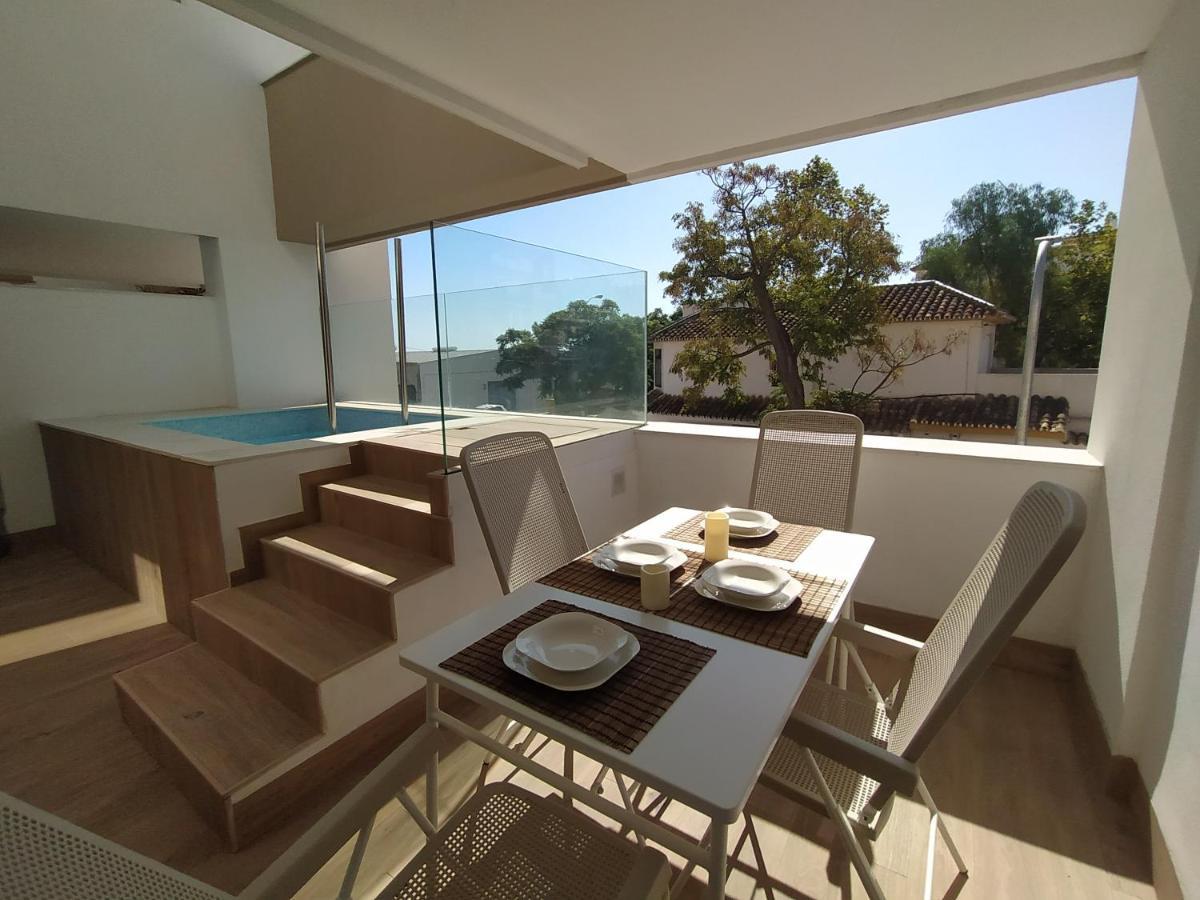 Apartamento Terrazas Del Mar, Piscina Privada 토레몰리노스 외부 사진