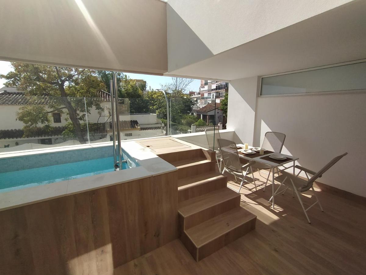 Apartamento Terrazas Del Mar, Piscina Privada 토레몰리노스 외부 사진