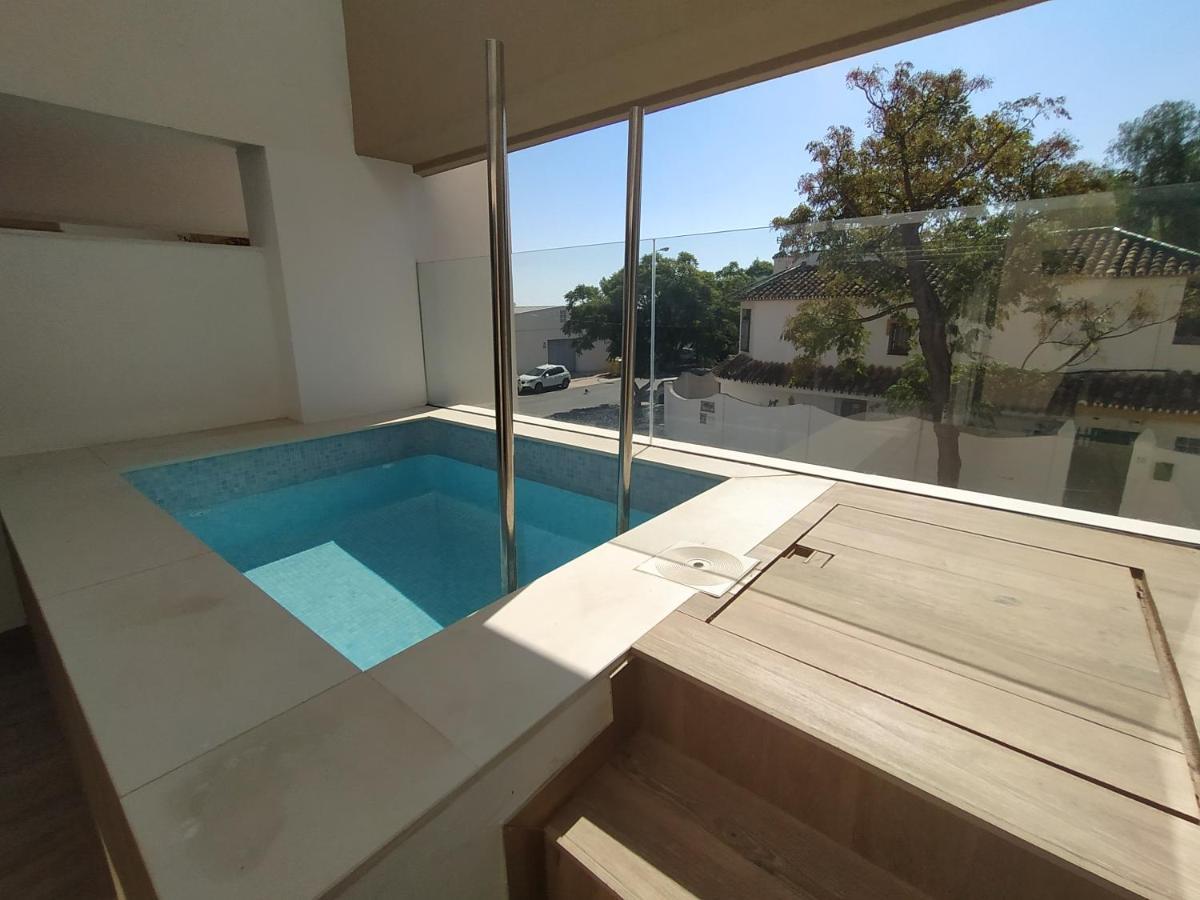 Apartamento Terrazas Del Mar, Piscina Privada 토레몰리노스 외부 사진