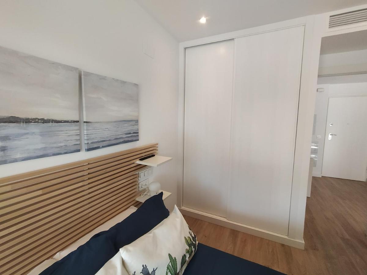 Apartamento Terrazas Del Mar, Piscina Privada 토레몰리노스 외부 사진