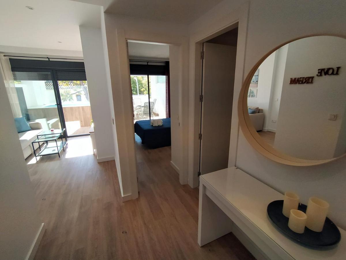 Apartamento Terrazas Del Mar, Piscina Privada 토레몰리노스 외부 사진