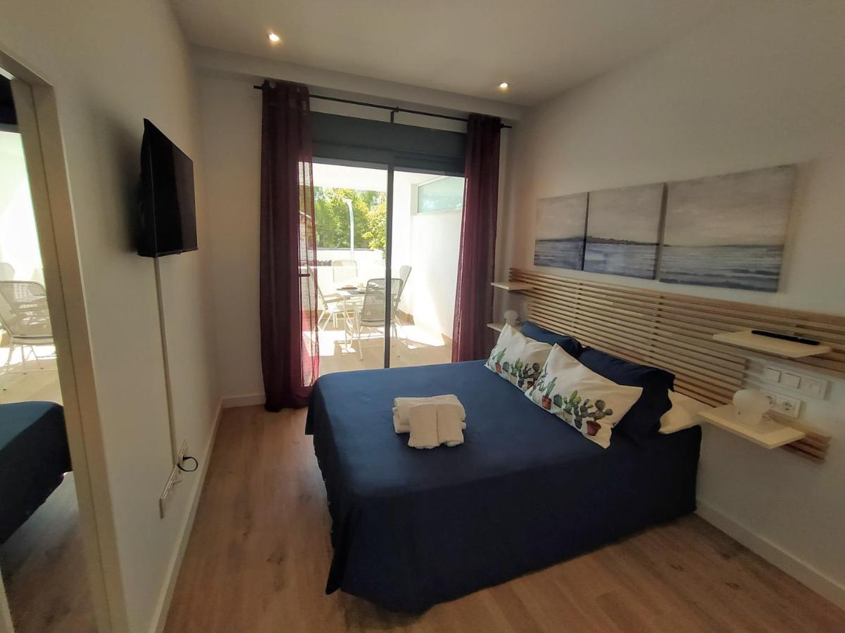 Apartamento Terrazas Del Mar, Piscina Privada 토레몰리노스 외부 사진