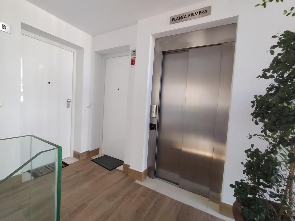Apartamento Terrazas Del Mar, Piscina Privada 토레몰리노스 외부 사진