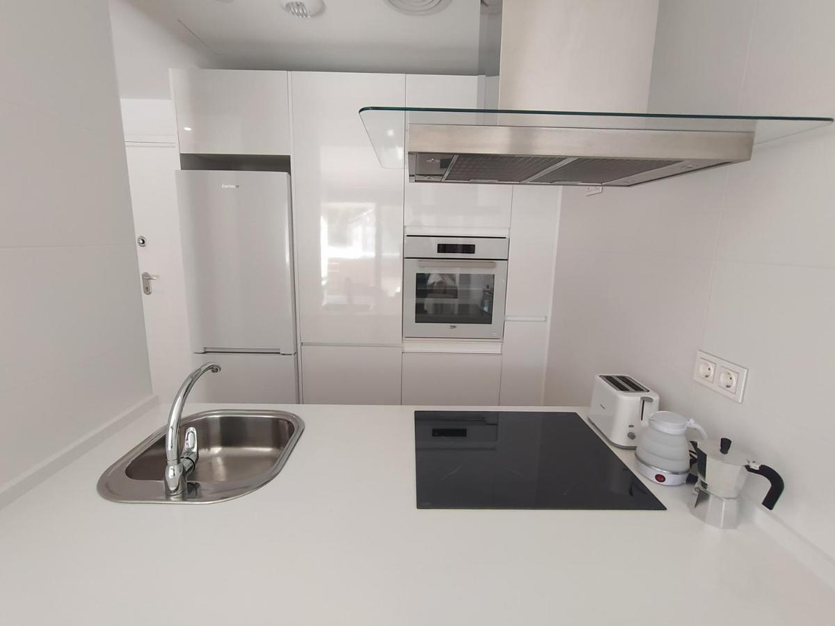 Apartamento Terrazas Del Mar, Piscina Privada 토레몰리노스 외부 사진