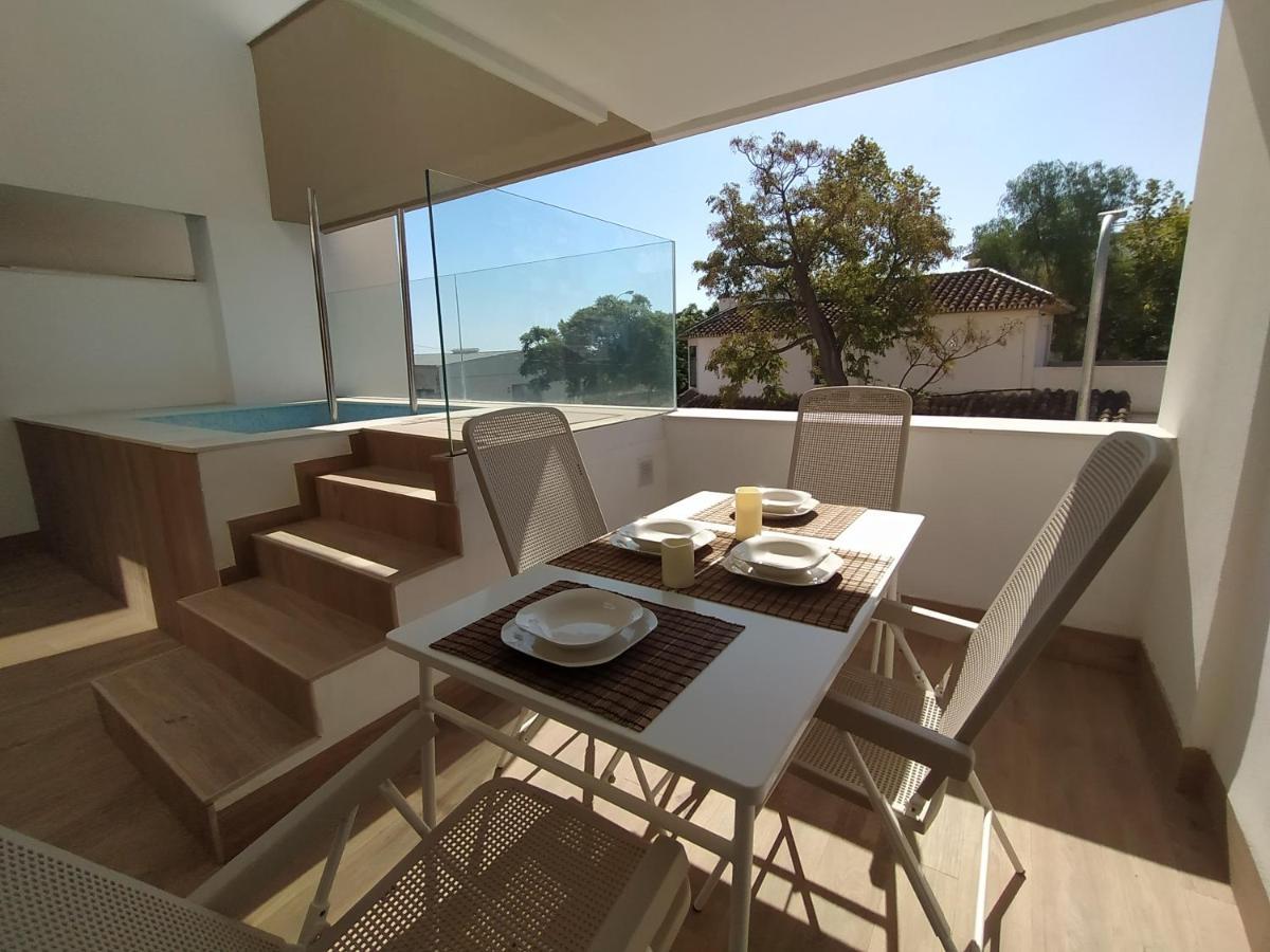 Apartamento Terrazas Del Mar, Piscina Privada 토레몰리노스 외부 사진