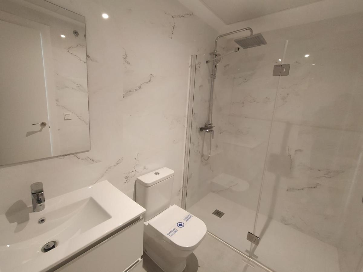 Apartamento Terrazas Del Mar, Piscina Privada 토레몰리노스 외부 사진