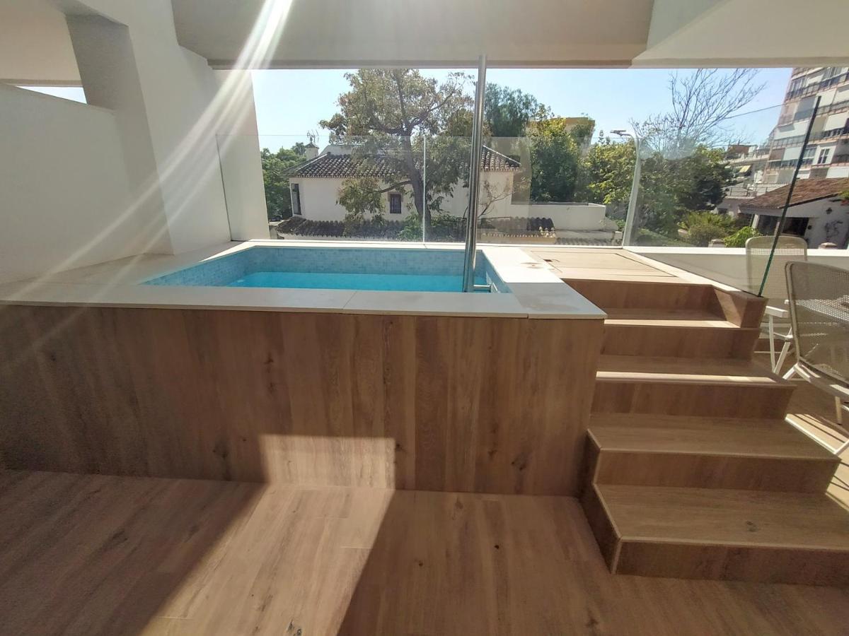 Apartamento Terrazas Del Mar, Piscina Privada 토레몰리노스 외부 사진